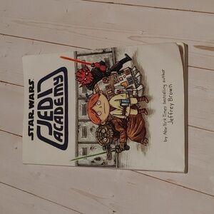 Star Wars Jedi Academy By Jeffery Brown Children Graphic Novel Book